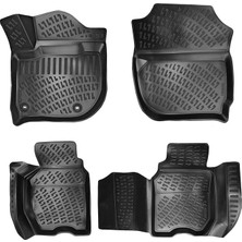 Royal Rain Store Honda Jazz 2015-2019 Uyumlu 3D Havuzlu Paspas