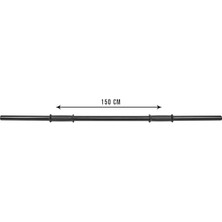 Royal Rain Store 150 cm Uzun Bar Halter Barı Ağırlık Barı