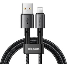 Royal Rain Store CA-3580 36W 3A Ipnone Lighting Hızlı Şarj ve Veri Aktarim Kablosu 1.2m, Siyah