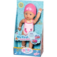 Royal Rain Store Creation Baby Born 30 cm Yüzen Bebek Lizzie, Pembe