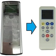 Royal Rain Store Bosch Klima Kumandası R16B2/BGE - Eşdeğer