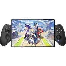 Royal Rain Store G8 Plus Bluetooth Mobile Game Controller For Switch & Ios & Android & Tablets, Wireless Gamepad With Hall Effect Joysticks/hall Trigger, Play Minecraft, Genshin Impact, Call Of Duty Mobile