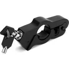 Royal Rain Store Motosiklet ve Scooter Fren Kilidi Scooter Gidon Kilit Fren Gaz Kavrama Anti Hırsızlık Koruma Güvenlik Emniyet Kilidi Motosiklet Kilit - MTR-505