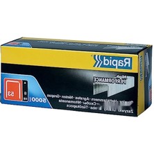 MarkEntegra Zımba Teli Tip 53 - 8 Mm, 5.000 Adet Büyük Paket