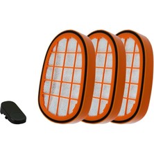 Royal Rain Store Philips Speedpro Max Uyumlu Hazne Filtresi 3 Adet, Boru Butonu Hediyeli