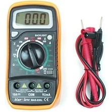 Royal Rain Store 830L Dijital Multimetre Ölçü Aleti