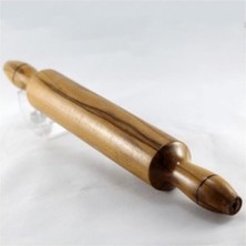 Royal Rain Store Home 45 cm Ahşap Merdane,hamur Açma Merdanesi,pizza ve Börek Hamuru Açmak Için Ahşap Merdane