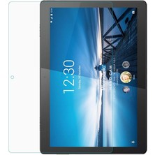 Royal Rain Store Lenovo Tab M10 TB-X505F 10.1" (ZA4G0072TR) Nano Glass Screen Protector [tab M10 TB-X505F ile Uyumlu Kılıf - Şeffaf]