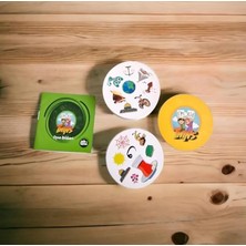 Royal Rain Store Islami Dobble Oyunu – Eğitici ve Eğlenceli 5'i 1 Arada Çocuk Oyunu