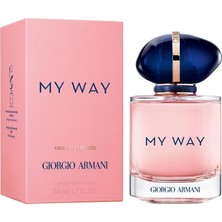 Giorgio Armani My Way EDP 50 ml Kadın Parfüm Çiçeksi Koku Hediye Seçeneği
