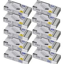 MarkEntegra Zımba Teli Seti - 10 Kutu, 10.000 Adet (No:10)