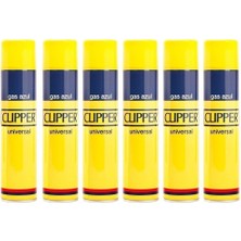 Royal Rain Store Çakmak Gazı 250 ml 6'lı Tek Ebat