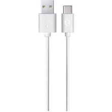 Royal Rain Store Taks Type-C Kablo 100 cm 5DK12B -Beyaz (2 Yıl Garantili) (Type-C Beyaz)