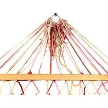 Royal Rain Store Örgülü Ahşap Hamak