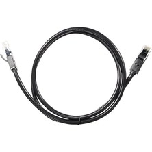 Royal Rain Store Cat6 Ethernet Kablosu, 1 Metre, Siyah