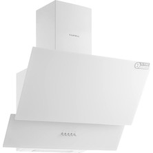 Royal Rain Store Byz Davlumbaz Beyaz DA6-832