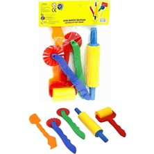 Royal Rain Store Hamur Kalıbı Merdane Silindir Kesici 5 Parça 1 Paket