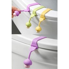 Royal Rain Store Mantar Tasarımlı Klozet Kapağı Kaldırma Aparatı