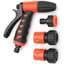 Royal Rain Store Home Fonksiyonlu Ayarlanabilir Hortum Tabancası,bahçe Sulama ve Araç Yıkamak Için Fıskiye Seti