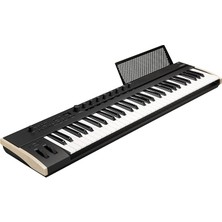 Royal Rain Store Keystage-61 - Keystage 61 Key Poly At Mıdı Controller Klavye - Siyah
