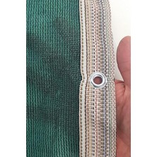 Royal Rain Store Güneş Geçirmez Gölgelik File, Gölgeleme Tülü, Çit Filesi, Balkon Gölgeliği 4x3 M2 -Yeşil