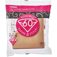 Royal Rain Store V60 02 Dripper Filtresi Natürel (100 Adet)