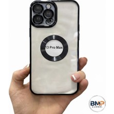 BMP GLOBAL Iphone 13 Pro Max Uyumlu Şeffaf Zarif Tasarım, Maksimum Koruma!