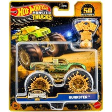 Royal Rain Store Monster Trucks Bıg Foot Trophy Şampiyonları Tekli Araba - Gunkster JDV99
