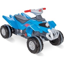 Pilsan Galaxy Mavi Pedallı ATV 2-4 Yaş Erkek Çocuklar İçin Sökülebilir Direksiyon Özellikli