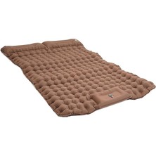 Royal Rain Store Badger Othila Iki Kişilik Kendinden Pompalı Otomatik Şişme Yatak, Dayanıklı Kamp Ekipmanları, Kamp Aksesuarları, Açık Hava Sporları