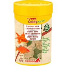 Royal Rain Store Goldy Nature Japon Balığı Yemi 100 ml 22 gr