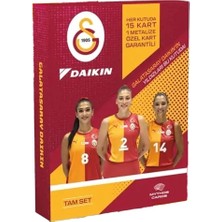 Royal Rain Store Cards Galatasaray Voleybol Kart Serisi-Karton Kutu 24/25 (15 Kart)