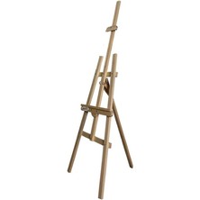 Royal Rain Store 175 cm Ahşap Çam Resim Şovelesi Ressam Sehpası Ayarlanabilir Artlantis Resim Şövalyesi 1 Adet