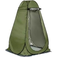 MarkEntegra Portatif Otomatik Kamp Duş ve Soyunma Çadırı