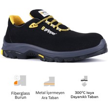 Mekap Pro Gripper Executive Low Gpr-55 S3 Src Hro Fiberglass burun Iş Ayakkabısı