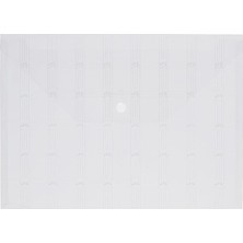 Royal Rain Store Desenli Çıtçıtlı Dosya, Şeffaf