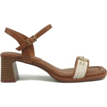 Nine West Nadrınn2 6fx Bej Kadın Comfort Sandalet