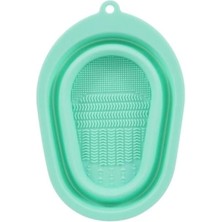 Royal Rain Store Makyaj Sünger ve Fırça Temizleyici Mat – Kompakt ve Taşınabilir Fırça Temizleme Pedi | Tüm Makyaj Süngeri ve Fırçaları Için Uygun