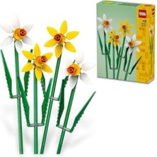 MarkEntegra Koleksiyonluk Dekoratif Çiçek Modeli Yapım Seti - 216 Parça