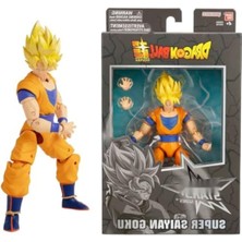 MarkEntegra 16.5 cm Eklemli Aksiyon Figürü - Super Saiyan Goku