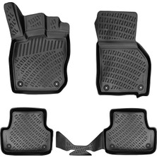 Royal Rain Store Audi A3 2020 Sonrası Uyumlu 3D Havuzlu Paspas