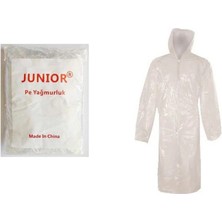 Junıor Tek Kullanımlık Yağmurluk-2 Adet