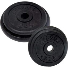 Royal Rain Store 1 kg Siyah Döküm Plaka