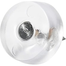 Royal Rain Store Çivili Masa Sandalye Koltuk Zemin Koruyucu Yumuşak Plastik Kaydırmaz 20 Adet Çap 15 mm