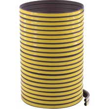 Royal Rain Store 2 Metre (1x2=2 Metre) Yapışkanlı Kahverengi Kapı Pencere Bandı Fitili Soğuk Izolasyon Kauçuk Bantları
