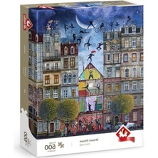 MarkEntegra 500 Parça Düş Sokağı Puzzle