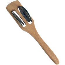 Royal Rain Store Orf-Plt-13 Örf Aletleri Ahşap Saplı El Zili (1 Adet)