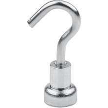 Royal Rain Store Çok Amaçlı Güçlü Neodyum Mıknatıs Küçük Boy Manyetik Mıknatıslı Kanca Askı 3 Adet