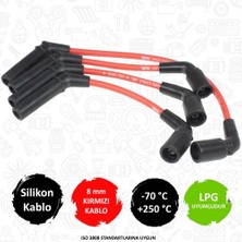 Tork 96288956 - Chevrolet Aveo - Kalos 1.2 - Matız 1.0 - Buji Kablosu