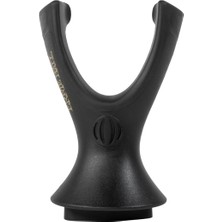 Royal Rain Store Ball Gitar/bas Duvara Monte Askı - Siyah (P09619)